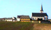 Kleines Foto aus Hochheim mit Gericht und Katholischer Kirche